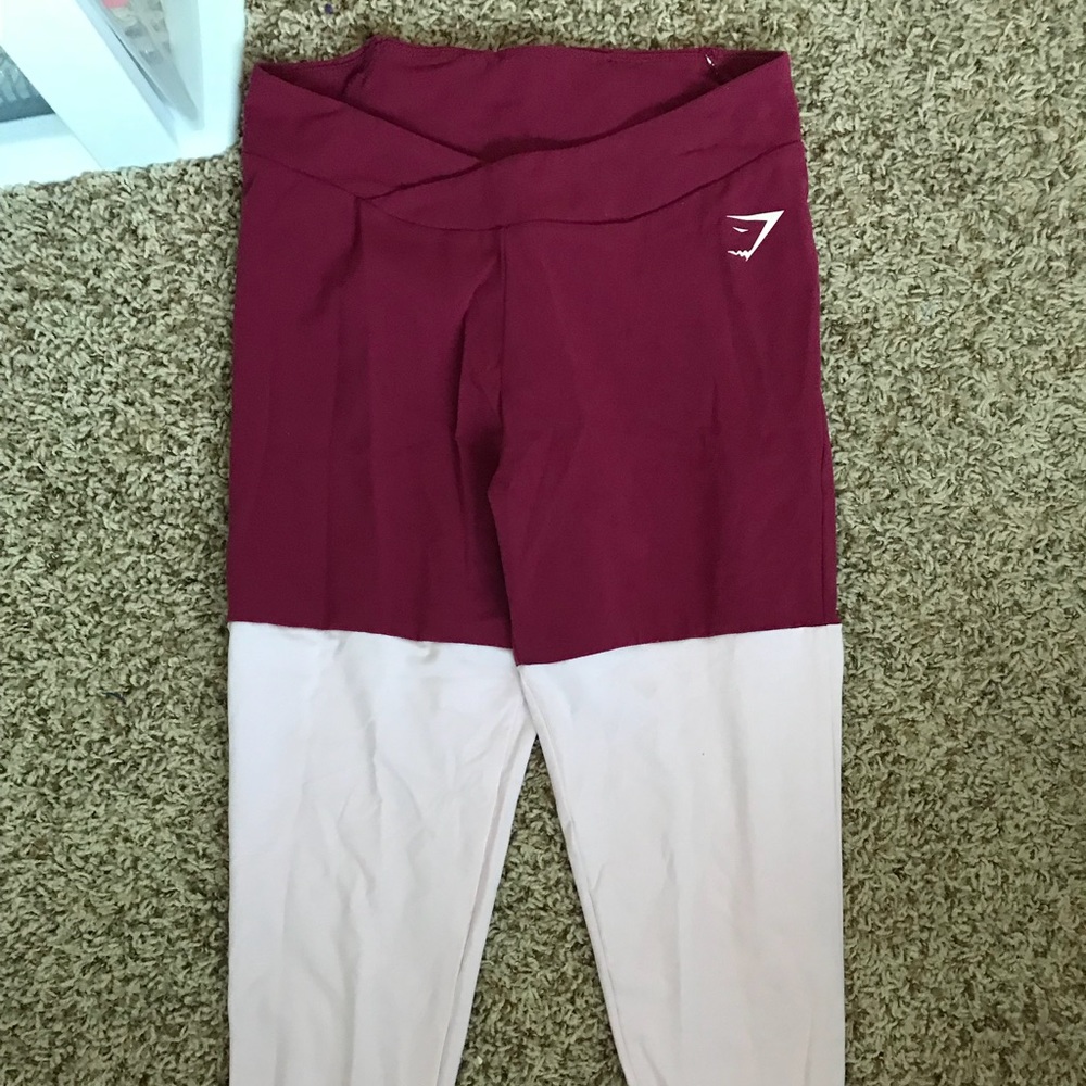GymShark Two-Tone Leggings